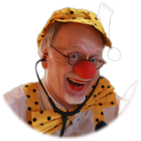 Clown Placebo alias Dr. Axel Sutter